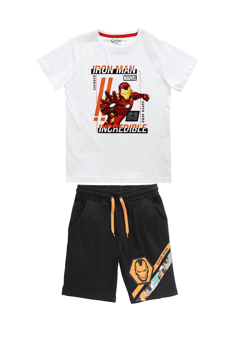 

Костюм детский AVENGERS SS22AV0090851 цв. белый, черный р. 152, SS22AV0090851