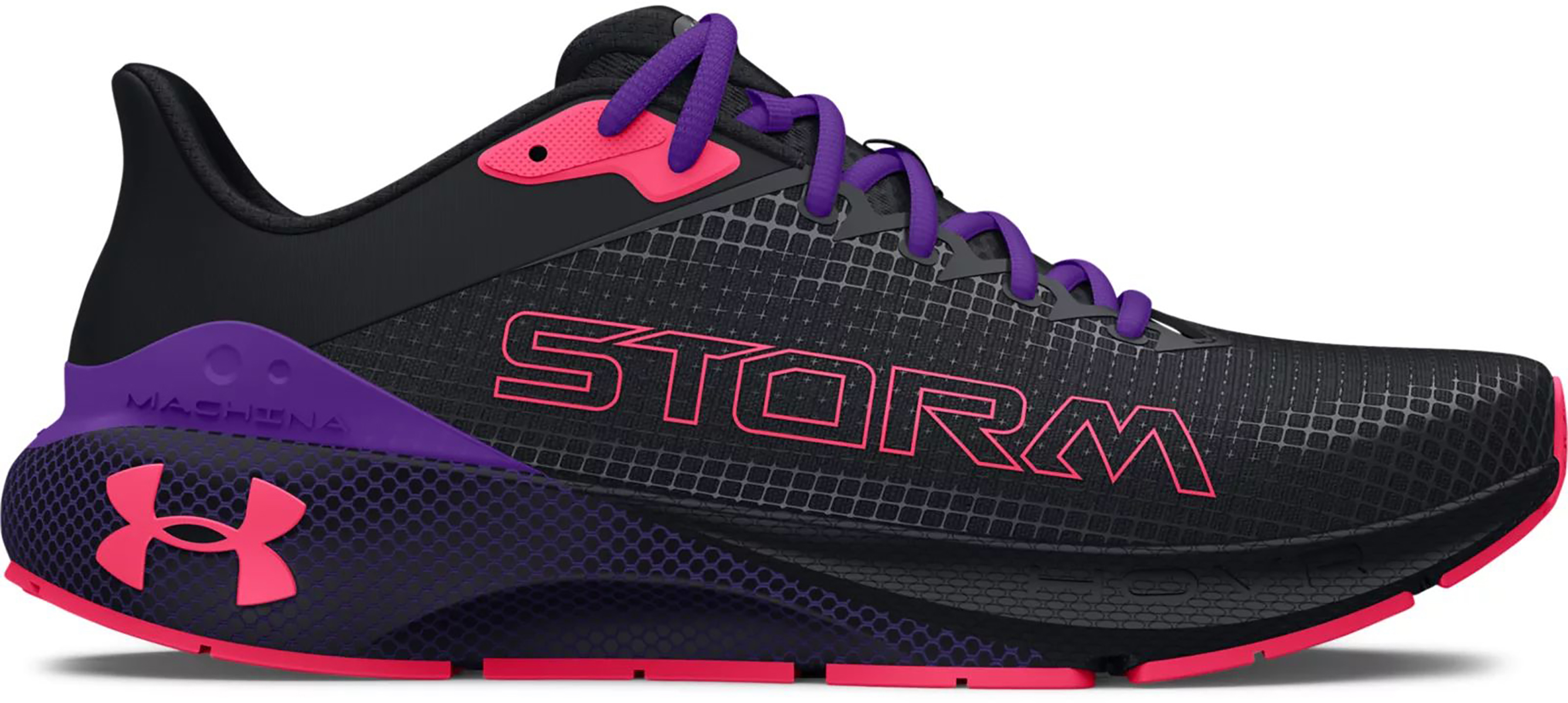 

Кроссовки мужские Under Armour Ua Machina Storm черные 9 US, Черный, Ua Machina Storm