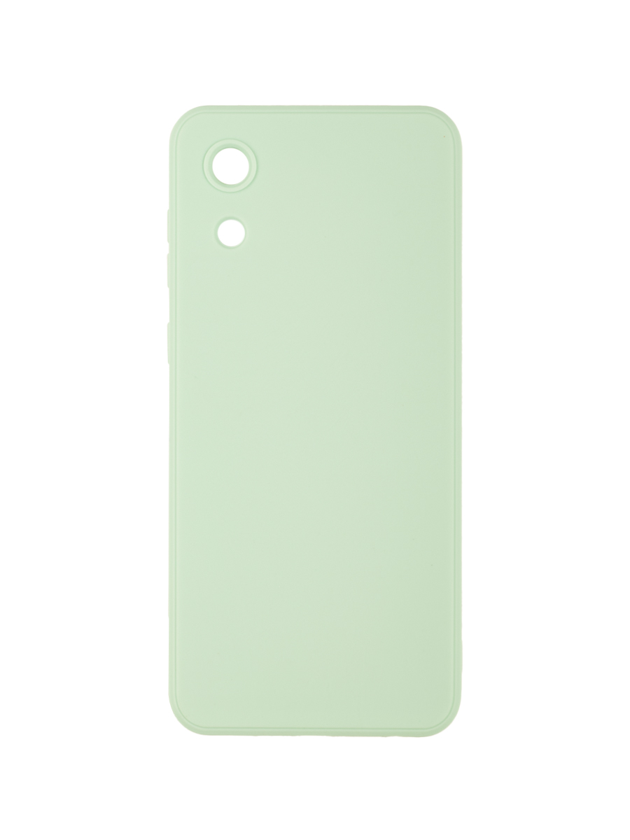 

Чехол для Samsung Galaxy A03 Core (A032) с защитой камеры, с подкладкой, мятный, Зеленый, ZSMF-SAM-A032