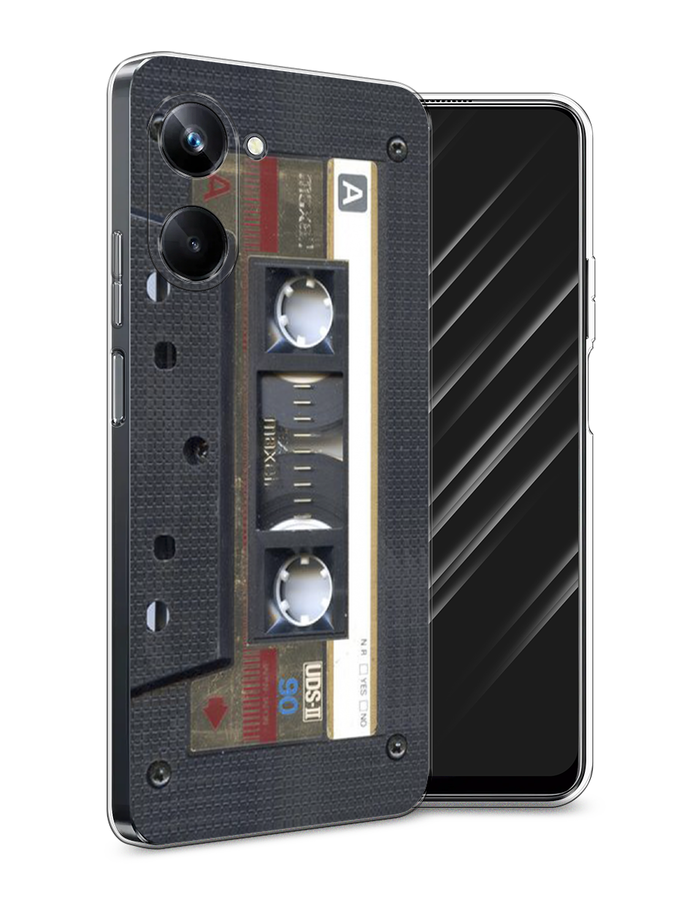 

Чехол Awog на Realme 10 Pro "Пленочная кассета", Серый;белый, 2512550-9