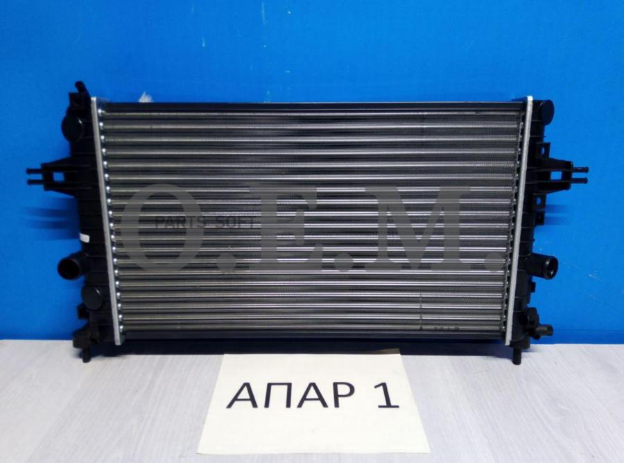 TERMAL Радиатор охлаждения Opel Astra H 1.6-1.8 (04-10) MT