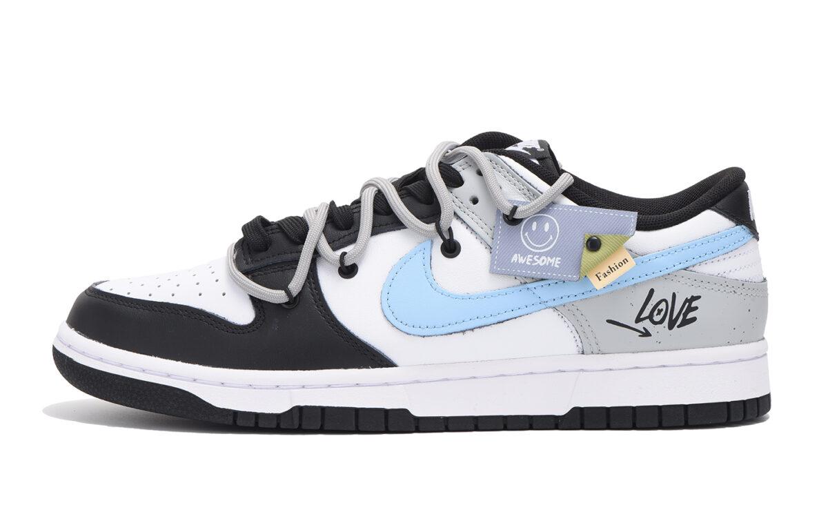 

Кеды унисекс Nike Dunk Low Retro белые 41 EU, Белый, Dunk Low Retro