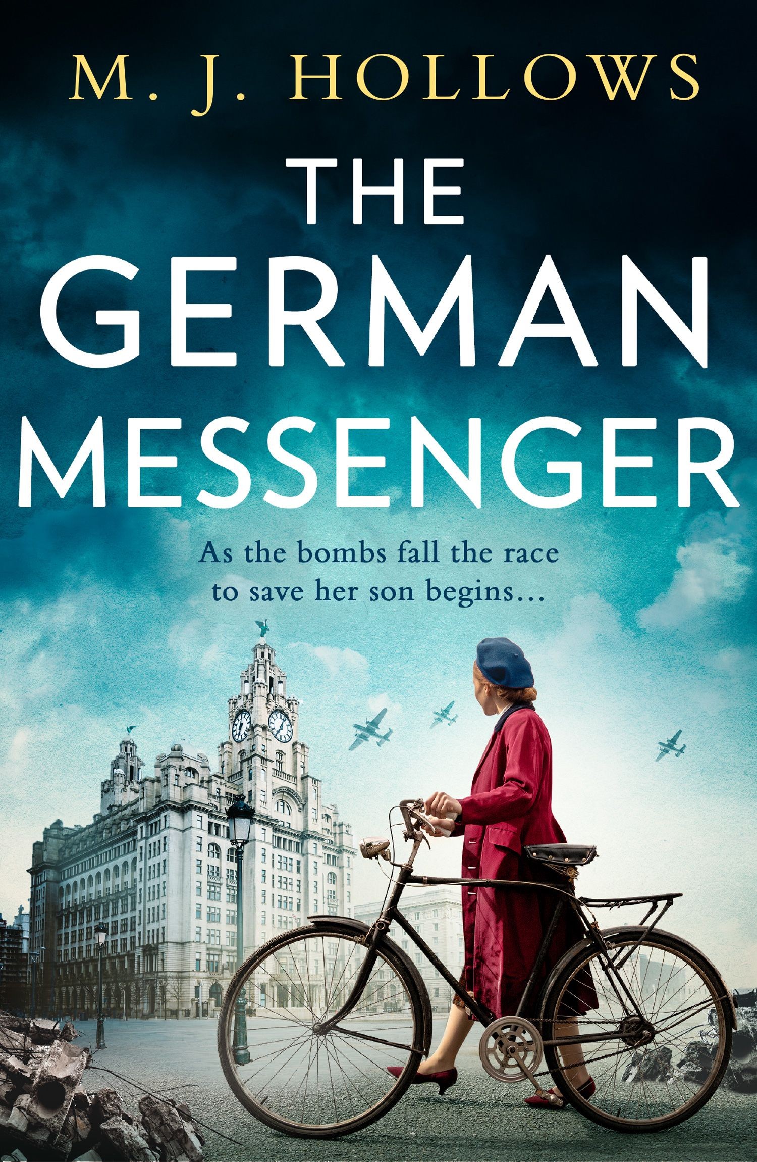 

The German Messenger