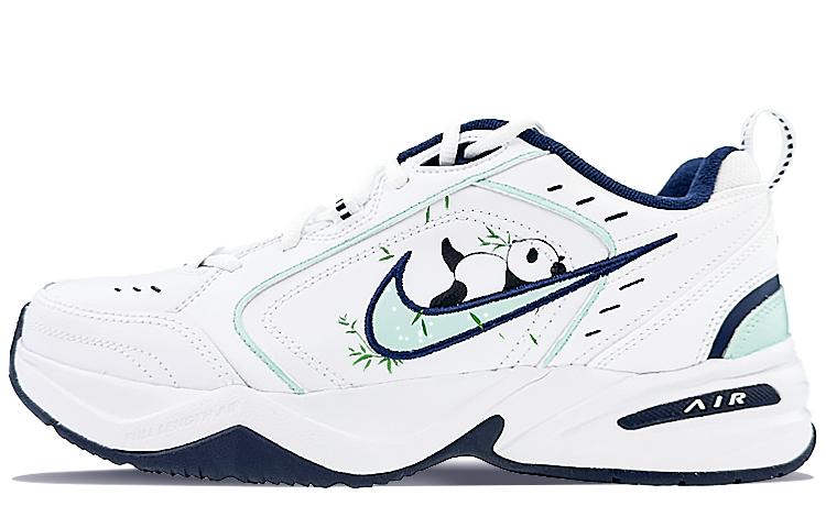 

Кроссовки унисекс Nike Air Monarch 4 белые 41 EU, Белый, Air Monarch 4