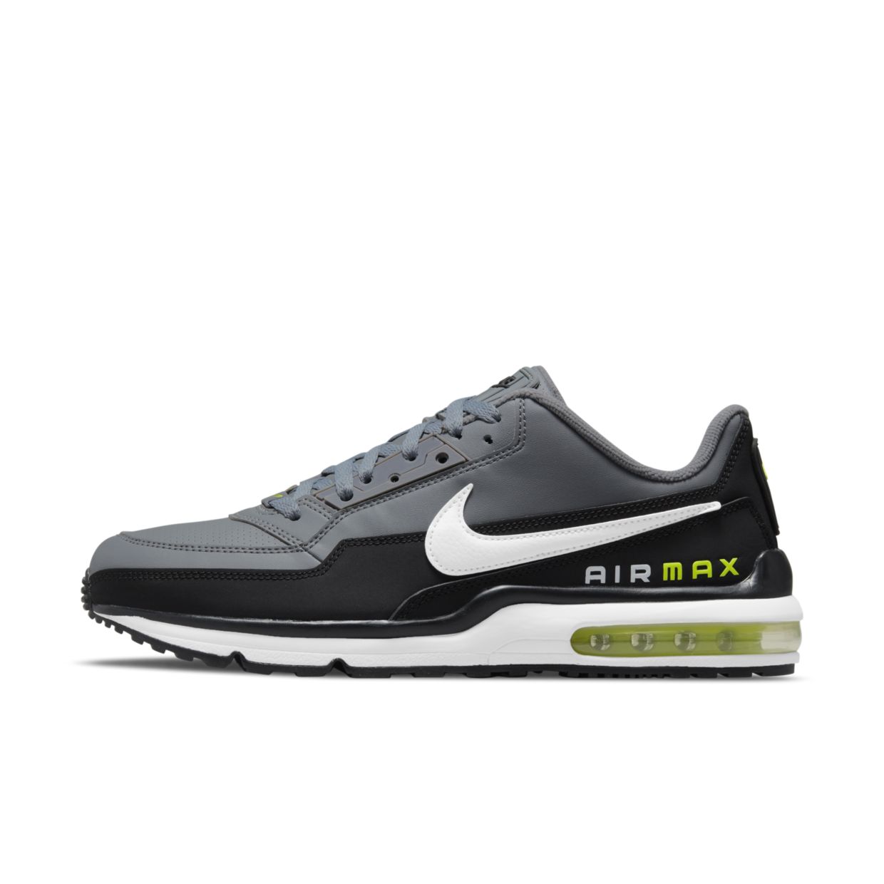 

Кроссовки мужские Nike M Air Max Ltd 3 серые 7 US, Серый, M Air Max Ltd 3