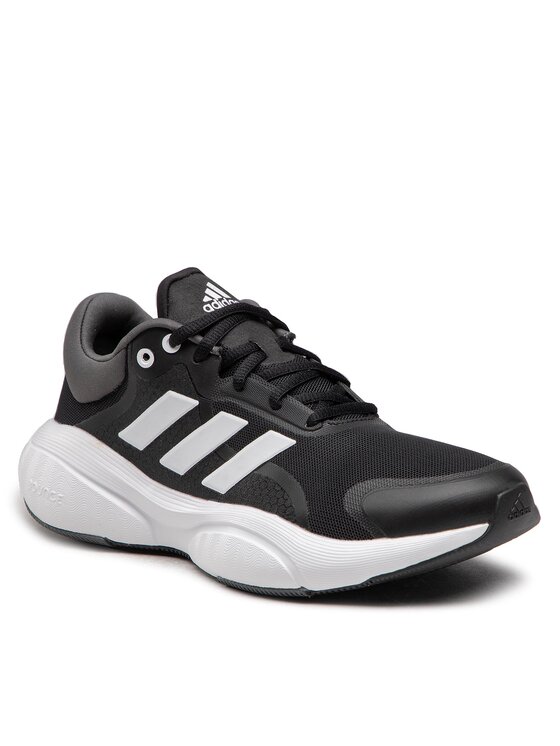 

Кроссовки женские Adidas Response GX2004 черные 38 EU, Черный, Response GX2004