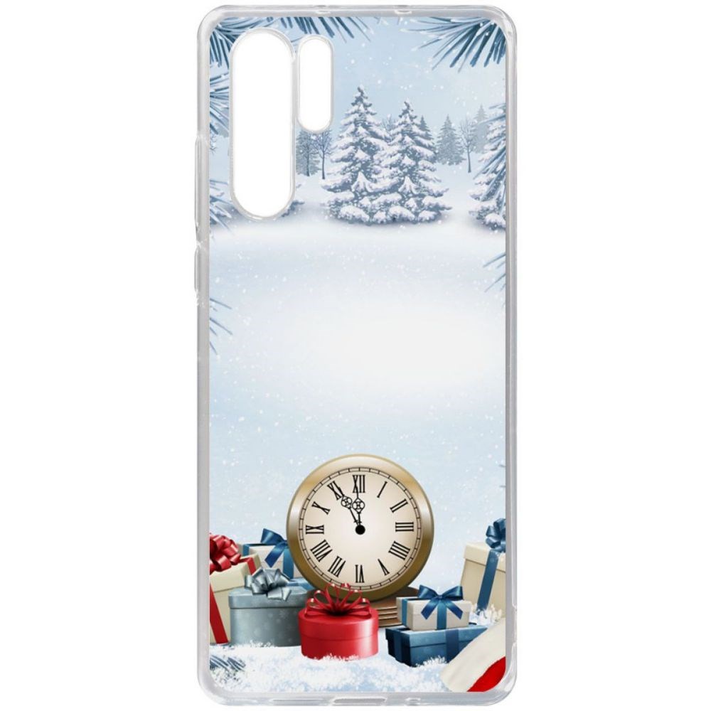 

Чехол-накладка Krutoff Clear Case 5 минут для Huawei P30 Pro