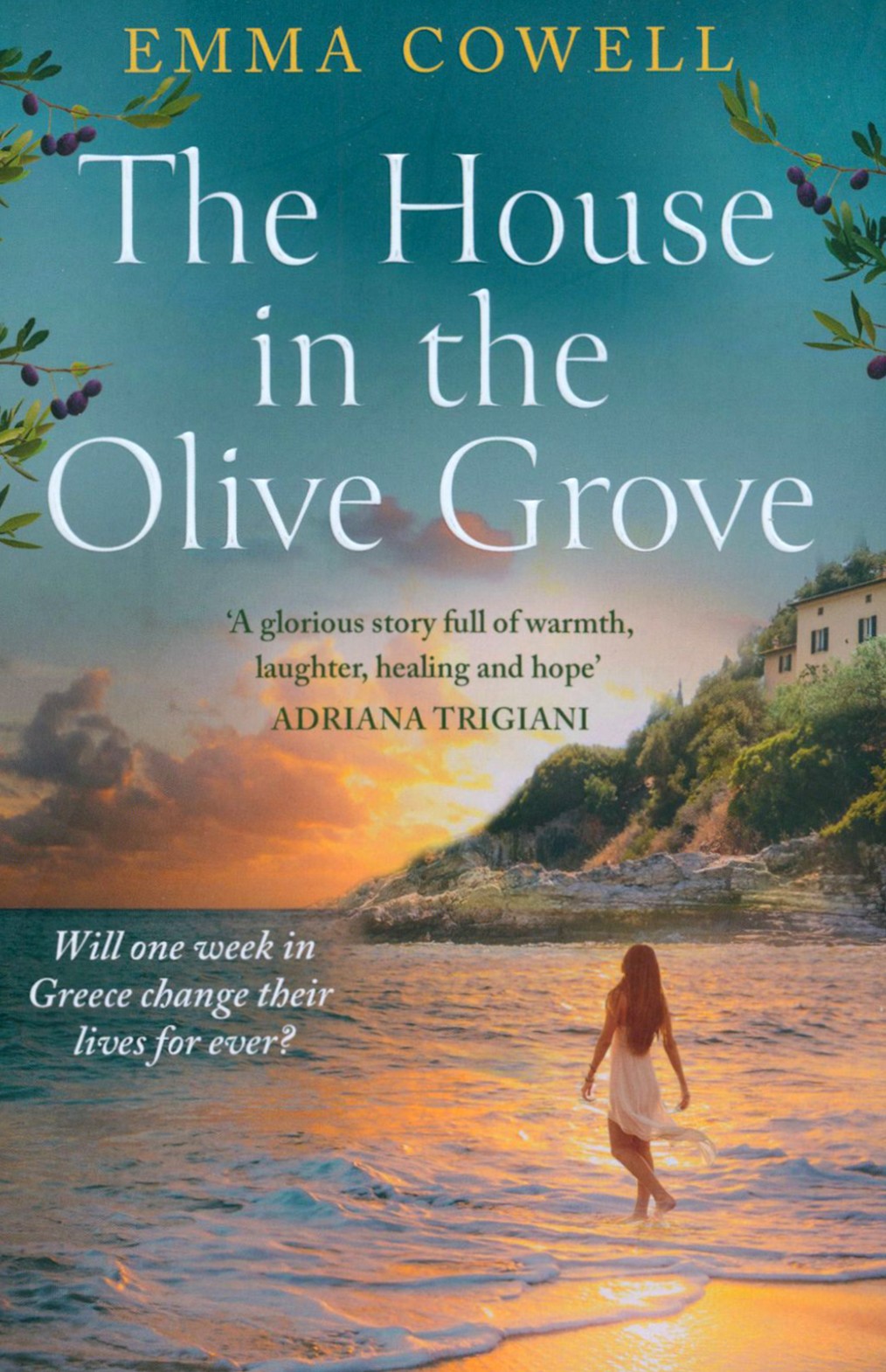 The House in the Olive Grove 600018935519