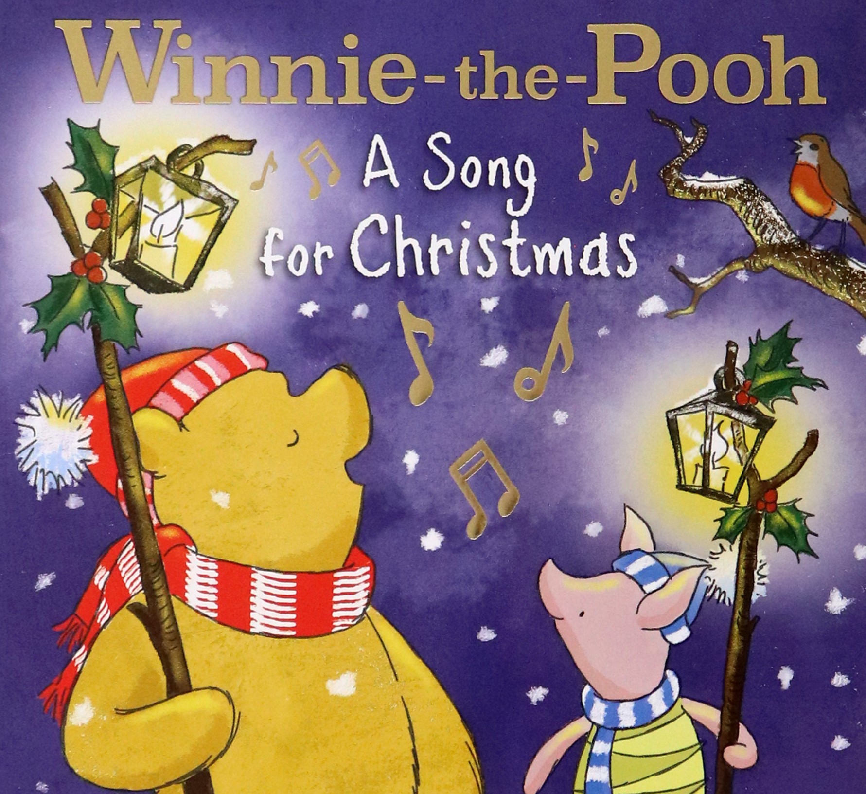 

Winnie-the-Pooh A Song for Christmas