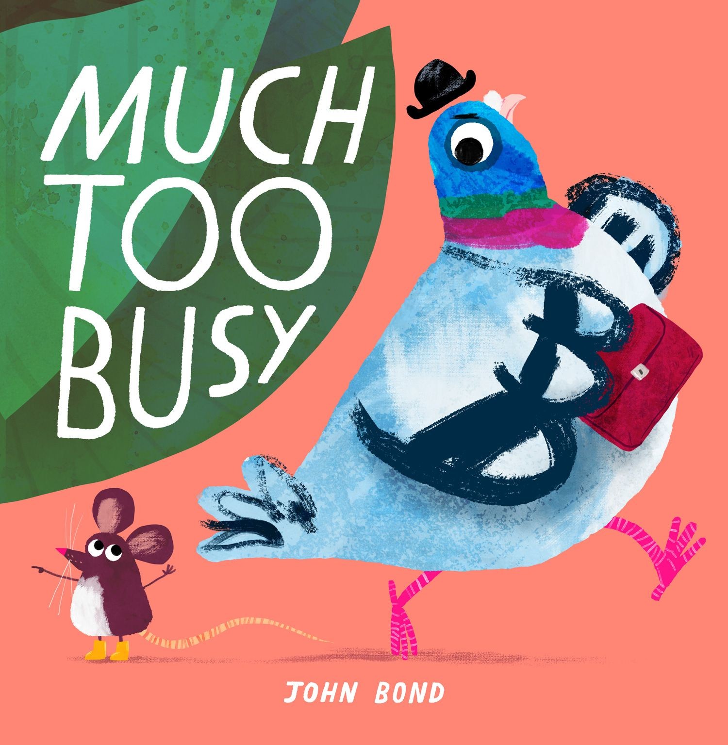 

Much Too Busy!