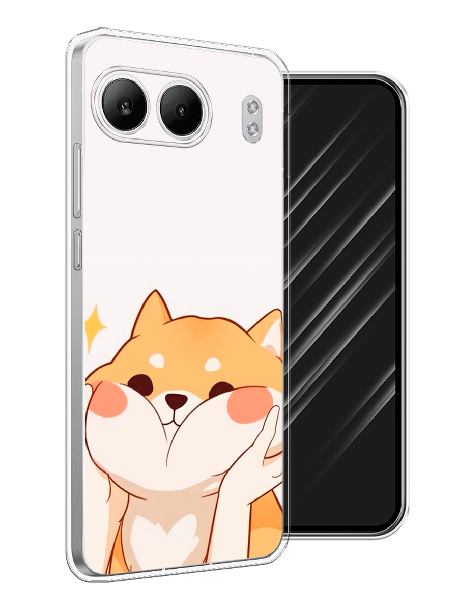 

Чехол Awog на OnePlus Nord 4 5G "Сладкий песик", Оранжевый, 155250-1