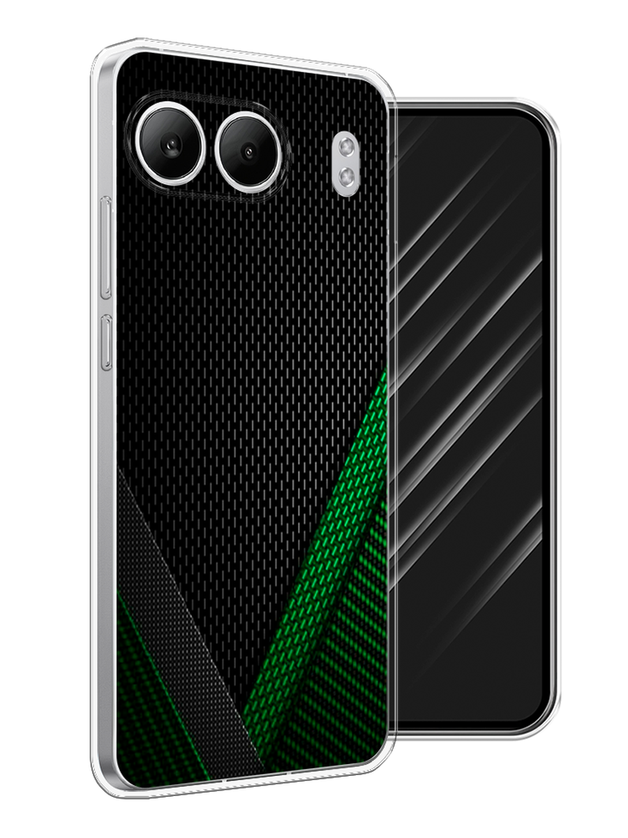 

Чехол Awog на OnePlus Nord 4 5G "Зеленый карбон", Черный;зеленый, 155250-1