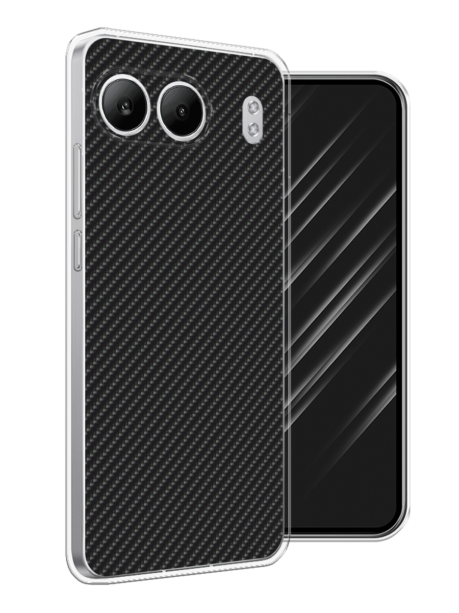 

Чехол Awog на OnePlus Nord 4 5G "Черный карбон", 155250-1
