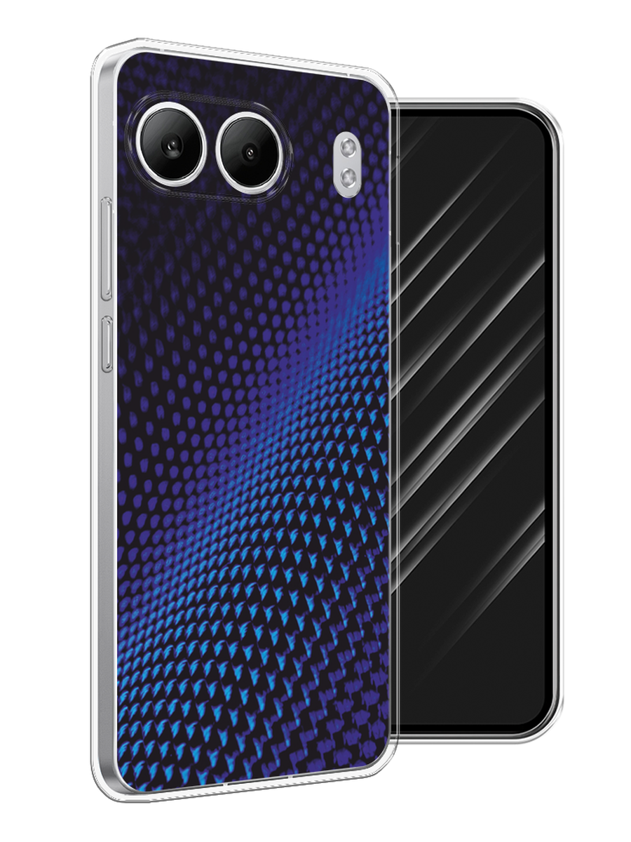 

Чехол Awog на OnePlus Nord 4 5G "Синий карбон", Черный;синий, 155250-1