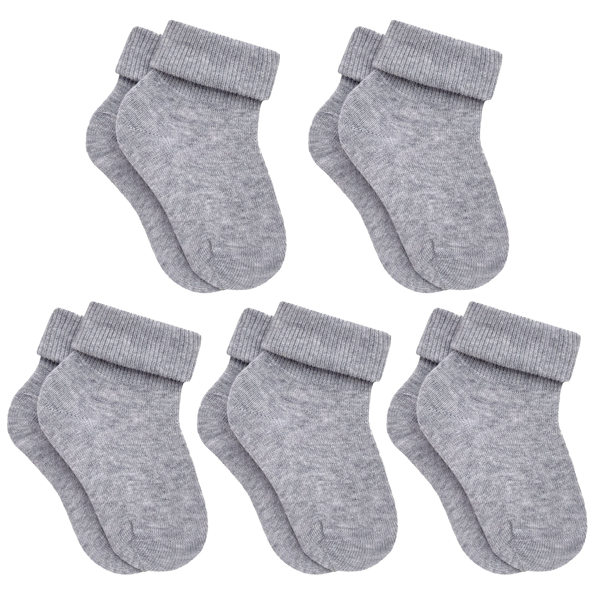 

Носки детские Rusocks 5-Д3-13783Д, светло-серые, 10, Серый, 5-Д3-13783Д