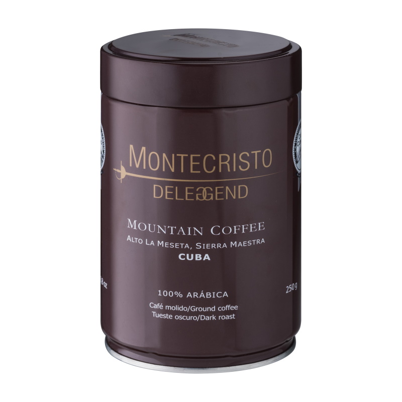 

Кофе молотый Montecristo Deleggend 250 г