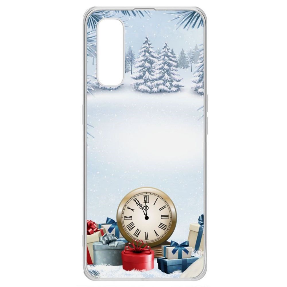 

Чехол-накладка Krutoff Clear Case 5 минут для Oppo Find X2