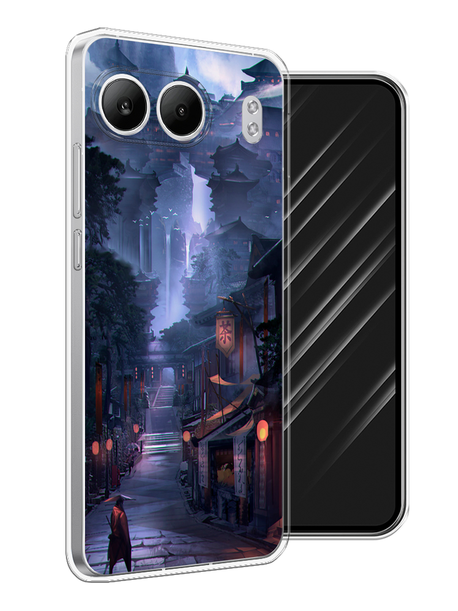 

Чехол Awog на OnePlus Nord 4 5G "Одинокий самурай", Синий;черный;коричневый, 155250-1