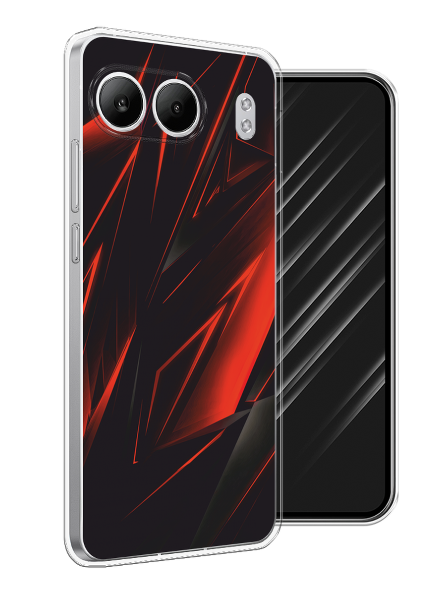 

Чехол Awog на OnePlus Nord 4 5G "Игровой фон", Бордовый;красный;черный, 155250-1