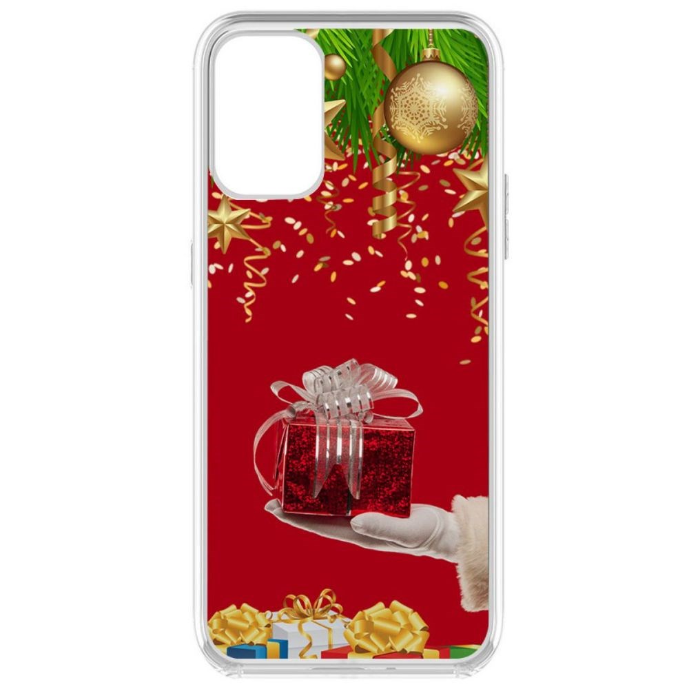 

Чехол-накладка Krutoff Clear Case Подарки для OnePlus 9R
