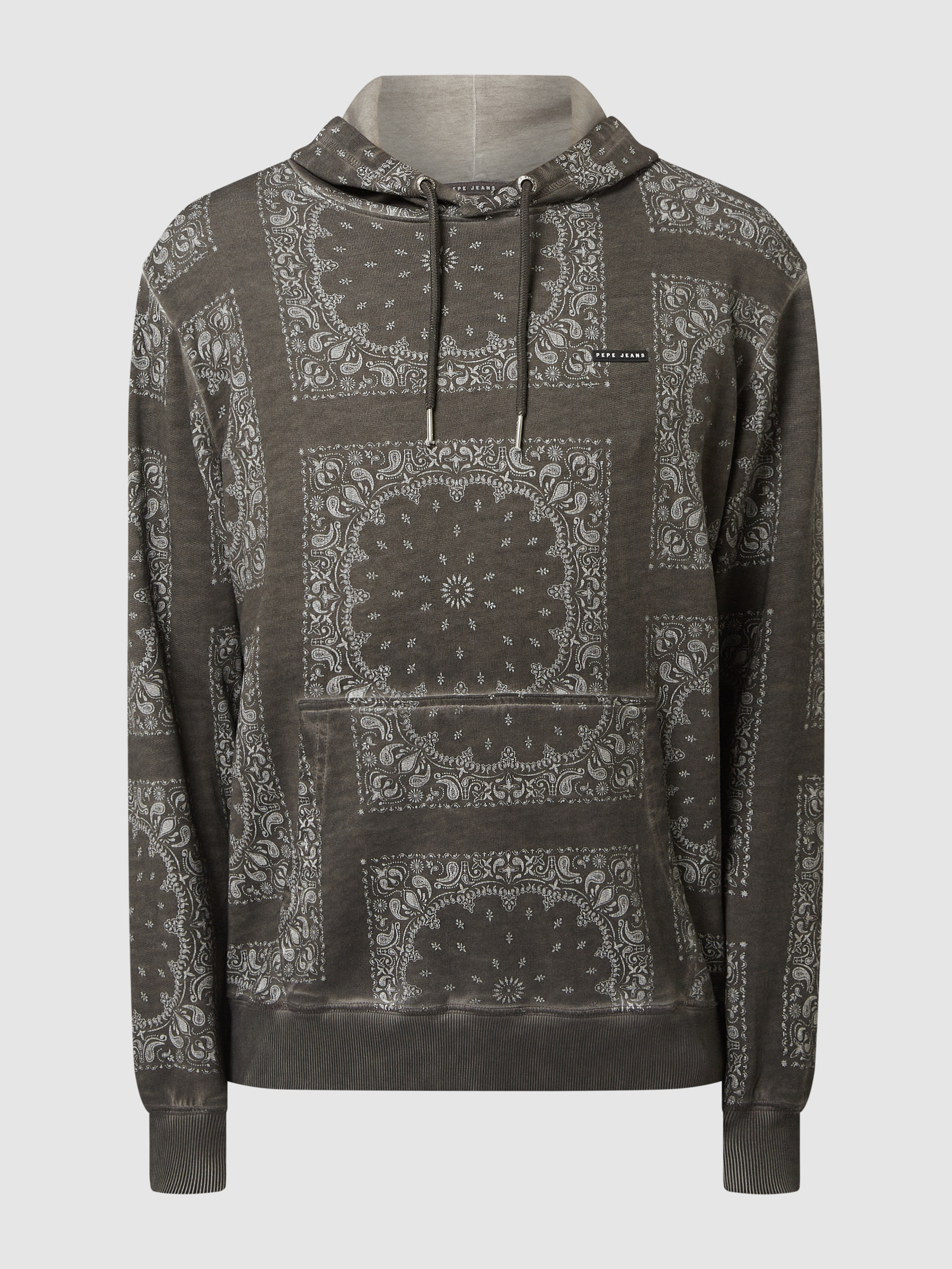 

Худи мужское Pepe Jeans 1696647 серое M (доставка из-за рубежа), Серый, 1696647