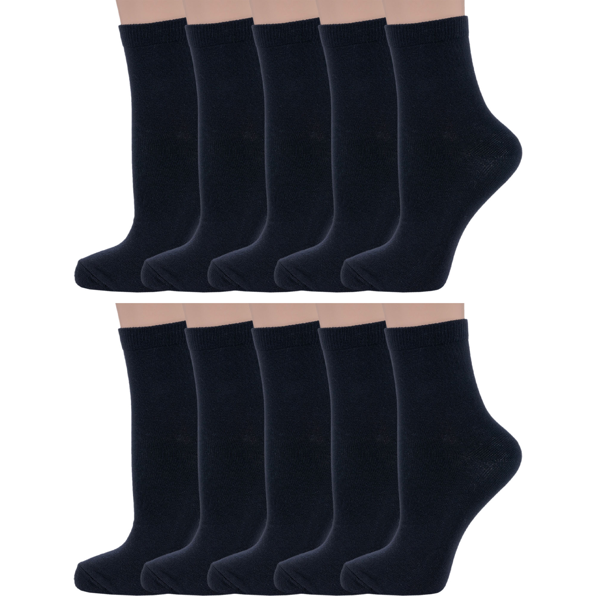 Носки детские VASILINA 10-3С2303, черные, 20-22