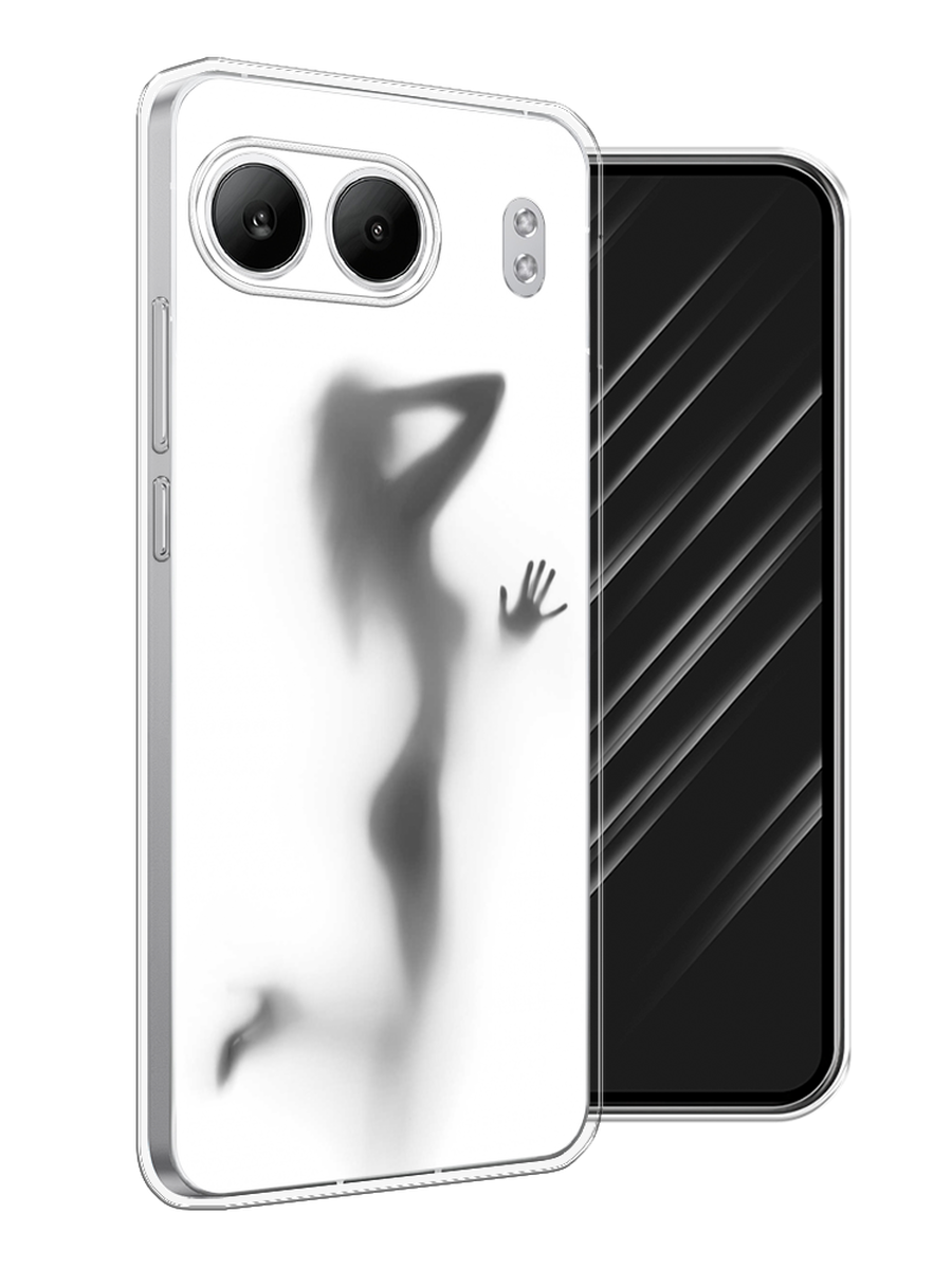 

Чехол Awog на OnePlus Nord 4 5G "Стекло в душе", Белый;серый;черный, 155250-1