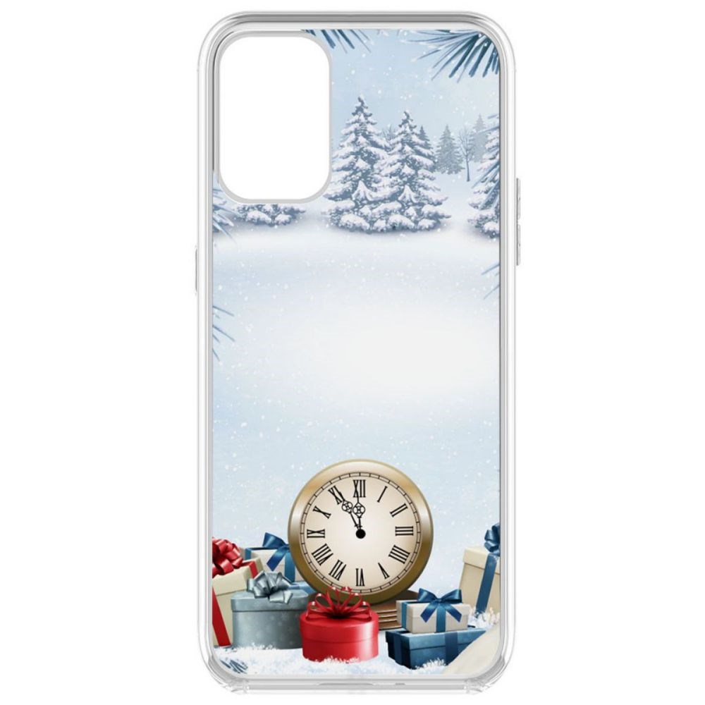 

Чехол-накладка Krutoff Clear Case 5 минут для OnePlus 9R