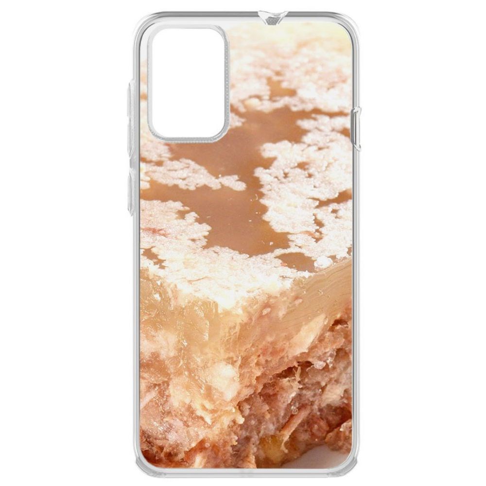 

Чехол-накладка Krutoff Clear Case Холодец для ZTE Blade L9