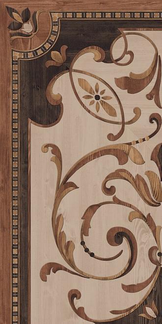 Керамогранит KERAMA MARAZZI Гранд Вуд декорированный правый обрезной 80х160 для стен/ для
