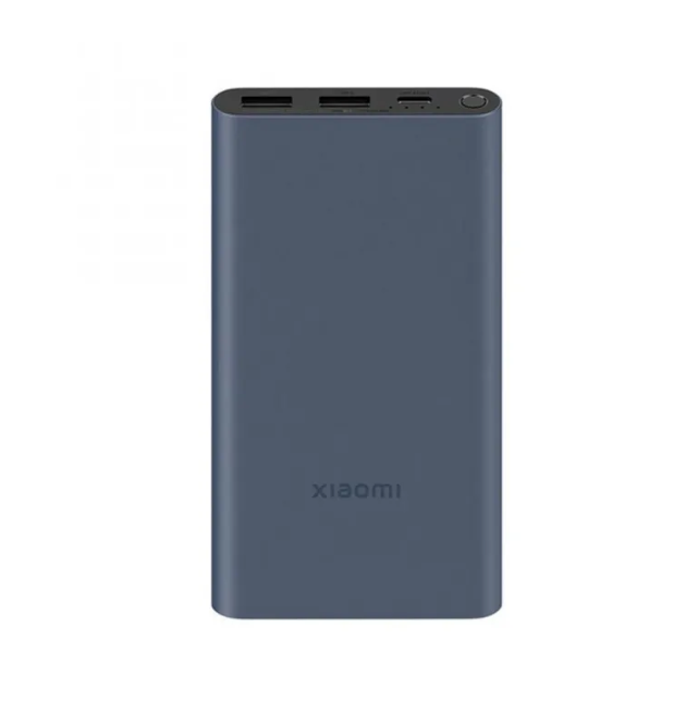 Внешний аккумулятор Xiaomi Mi Power Bank 10000 mAh Black PB100DZM