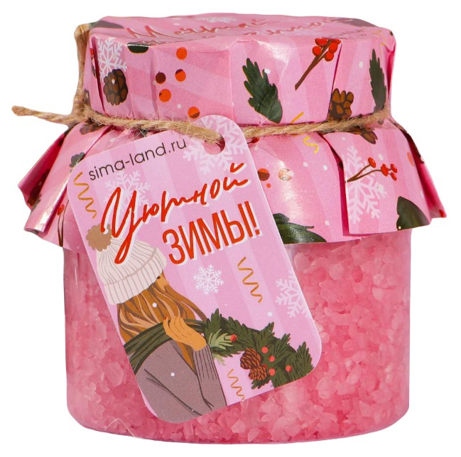 

Соль «Мечтай этой зимой» 300 г, ягодный мусс 6964767