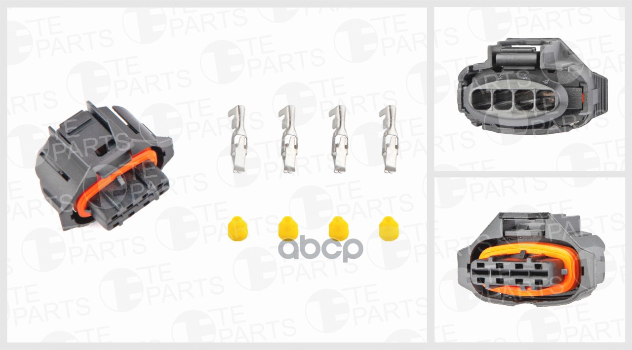 

Разъём 4х Контактный TE PARTS 7343736