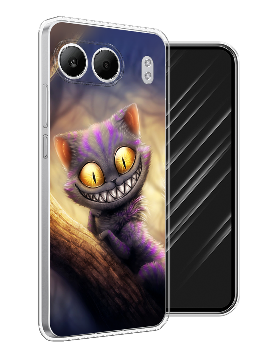 

Чехол Awog на OnePlus Nord 4 5G "Cheshire Cat", Фиолетовый;желтый, 155250-1