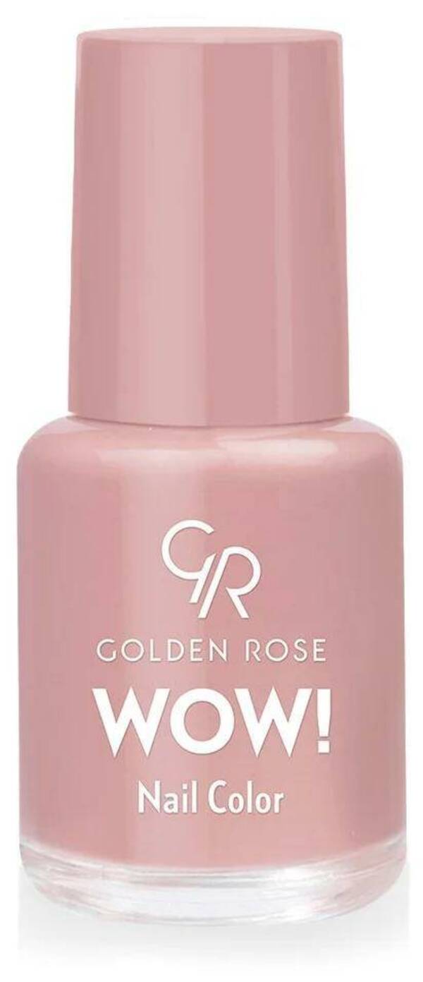 

Лак для ногтей Golden Rose Wow 14 розово-бежевый 6 мл