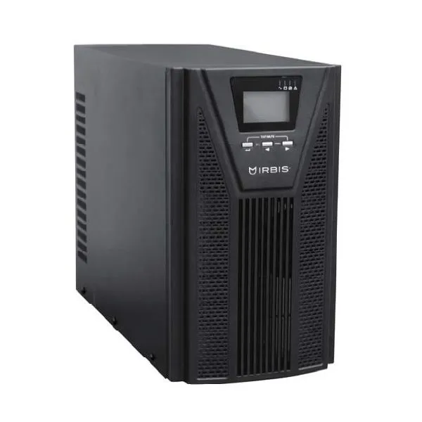 IRBIS UPS Online 1000VA900W LCD 2xSchuko outlets USB RS232 SNMP Slot Tower 2388700₽