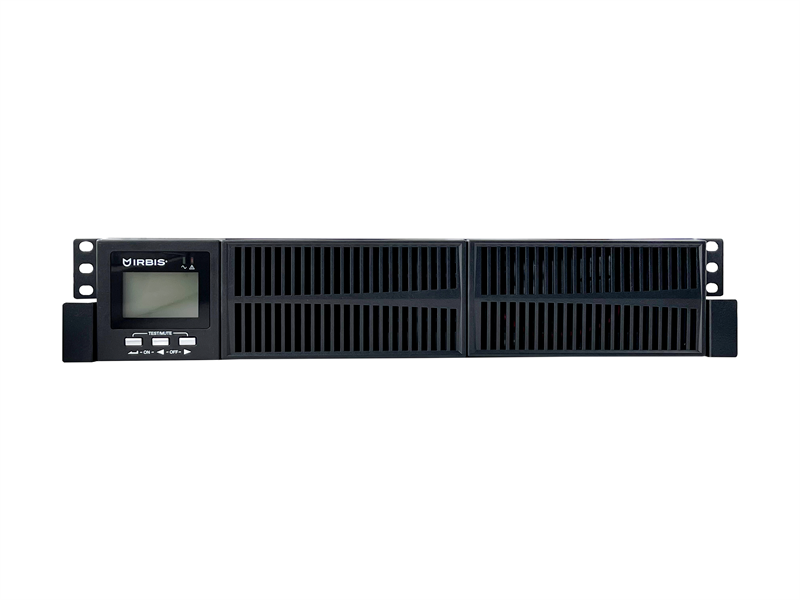 IRBIS UPS Online  1000VA/900W, LCD,  6xC13 outlets, USB, RS232, SNMP Slot, Rack mount (2U)