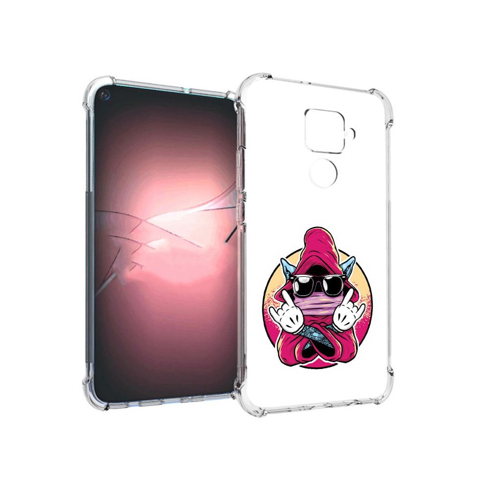 

Чехол MyPads Tocco для Huawei Nova 5i Pro йоу, Прозрачный, Tocco
