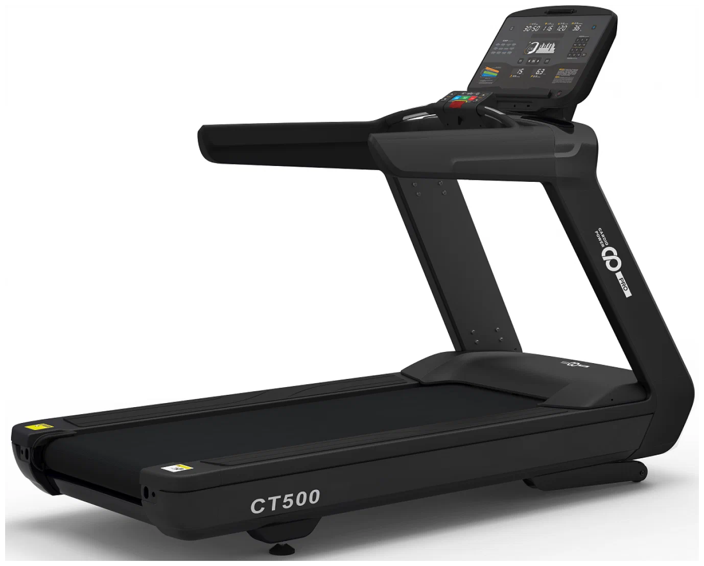 Беговая дорожка CardioPower PRO CT500 электрическая черный