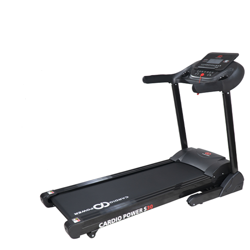 

Беговая дорожка CardioPower S30, Черный, S30