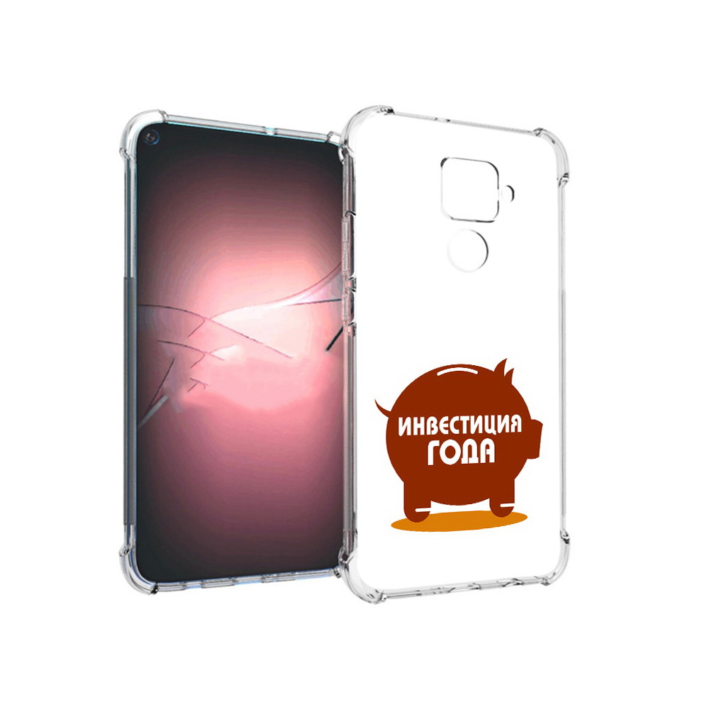 

Чехол MyPads Tocco для Huawei Nova 5i Pro инвестиция, Прозрачный, Tocco