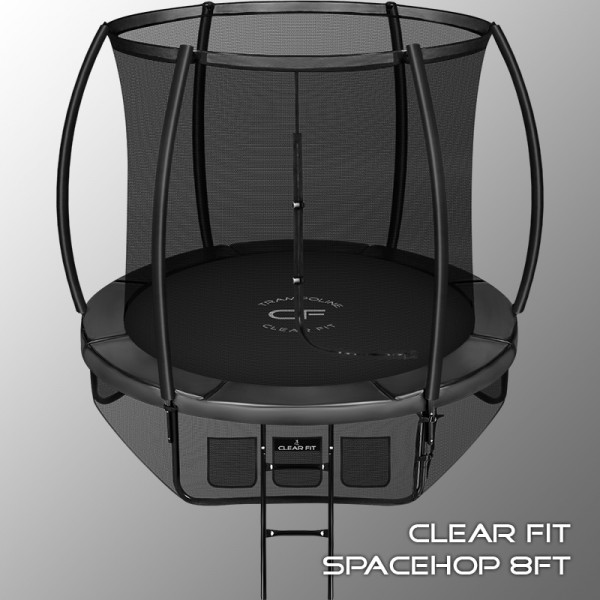 фото Батут clear fit spacehop 8ft