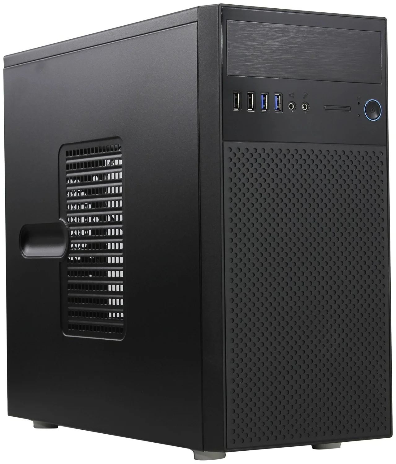 Корпус компьютерный InWin ENR-708BL Black