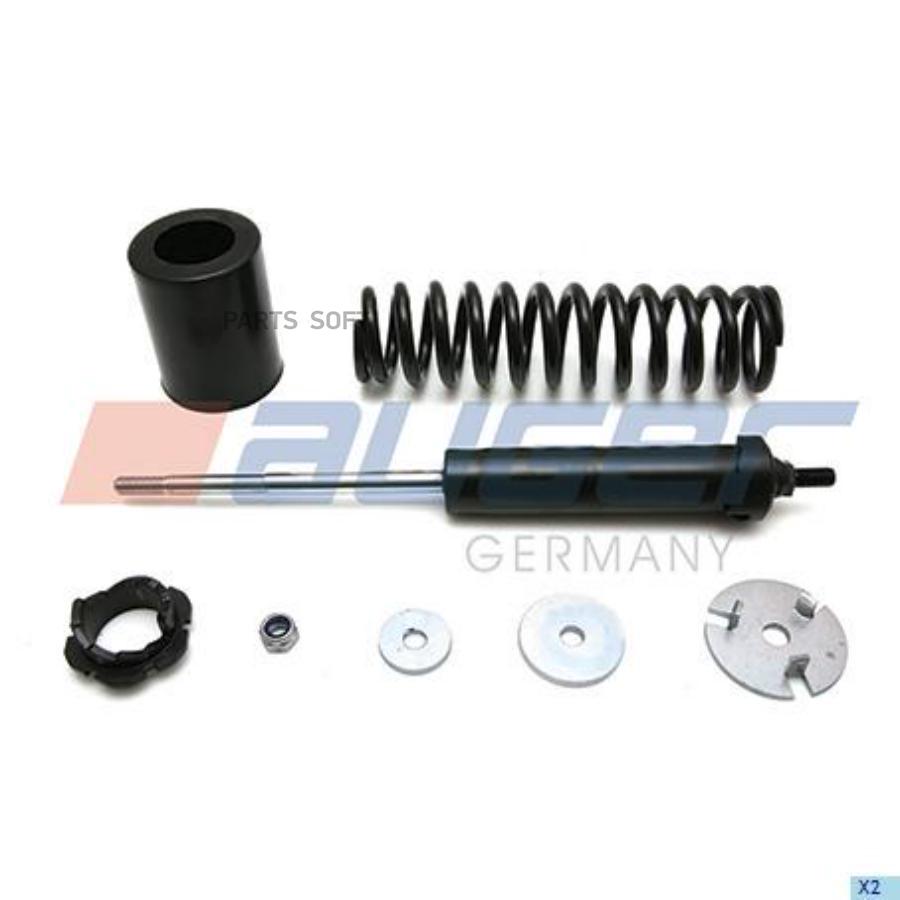 

80710 р/к кабины амортиз.,пыльн.,3шайбы, гайка, пружины, отбойник Scania 4