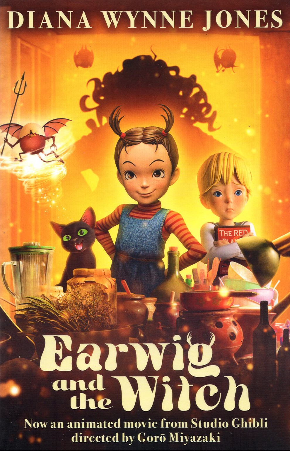

Earwig and the Witch