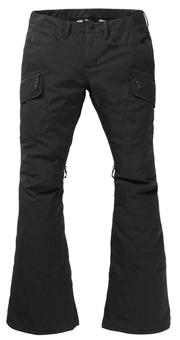 фото Брюки сноубордические burton 2020-21 gloria ins pt true black (us:l), 2020-21