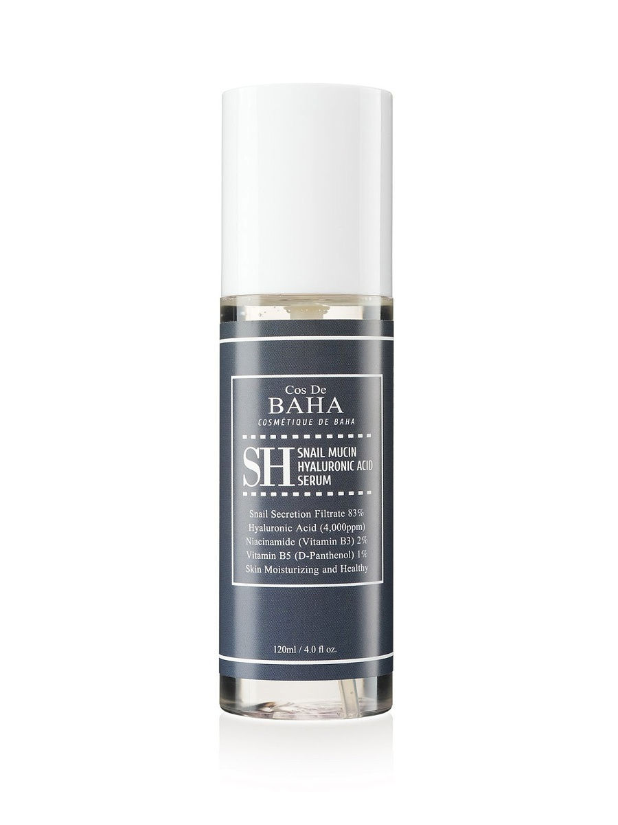 

COS DE BAHA, Сыворотка для лица с экстратом слизи улитки, Snail Serum, CosDe_12