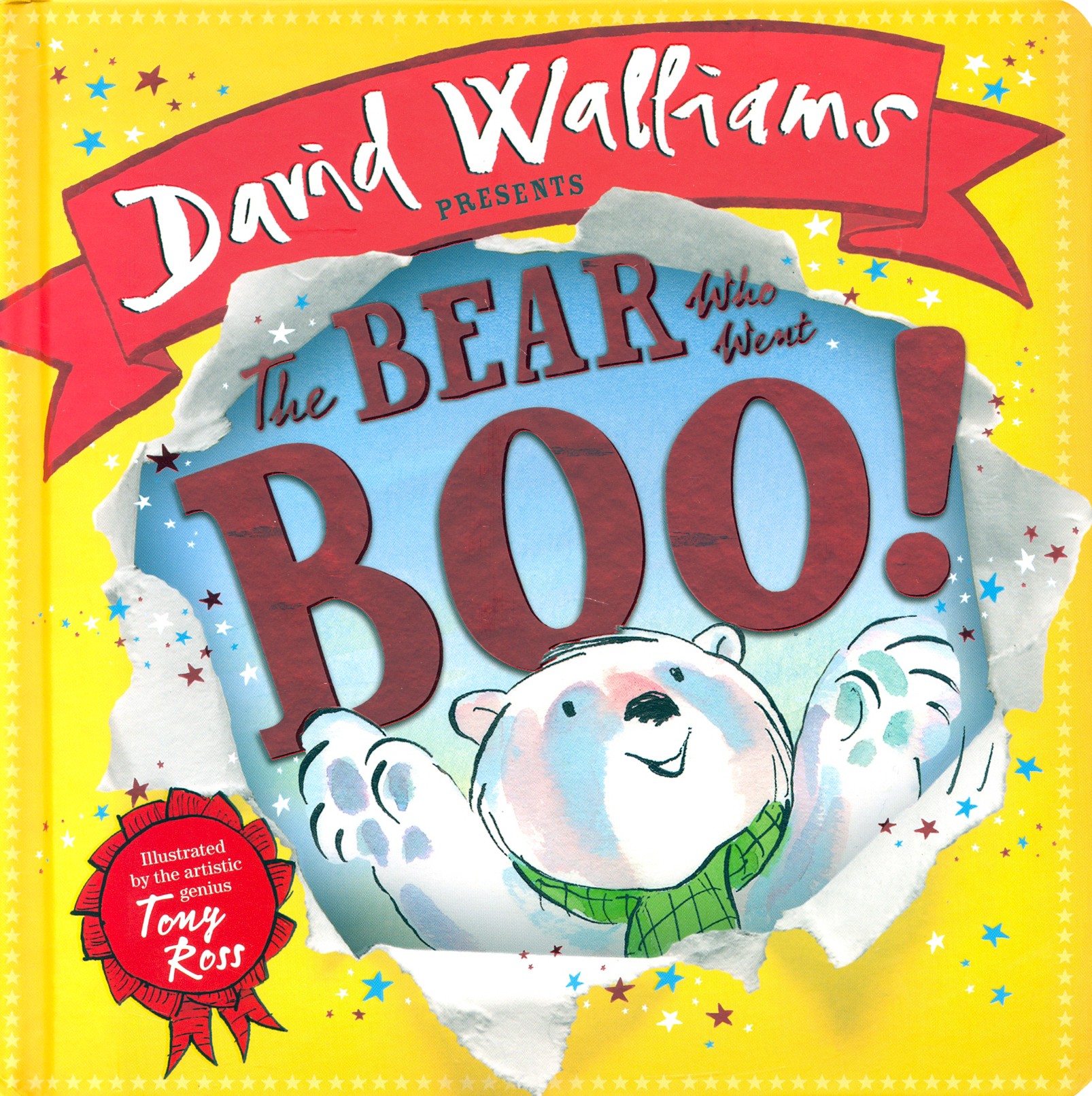 

The Bear Who Went Boo!