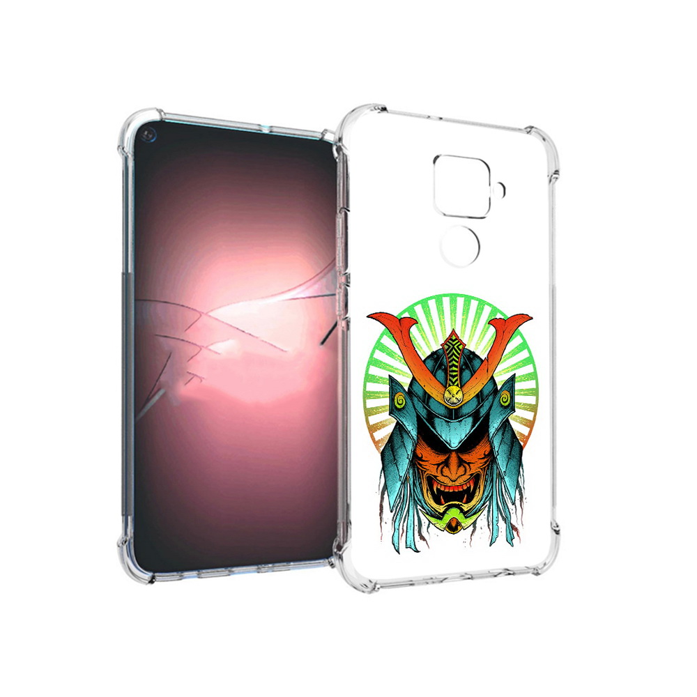 

Чехол MyPads Tocco для Huawei Nova 5i Pro ешимитсу рисунок, Прозрачный, Tocco