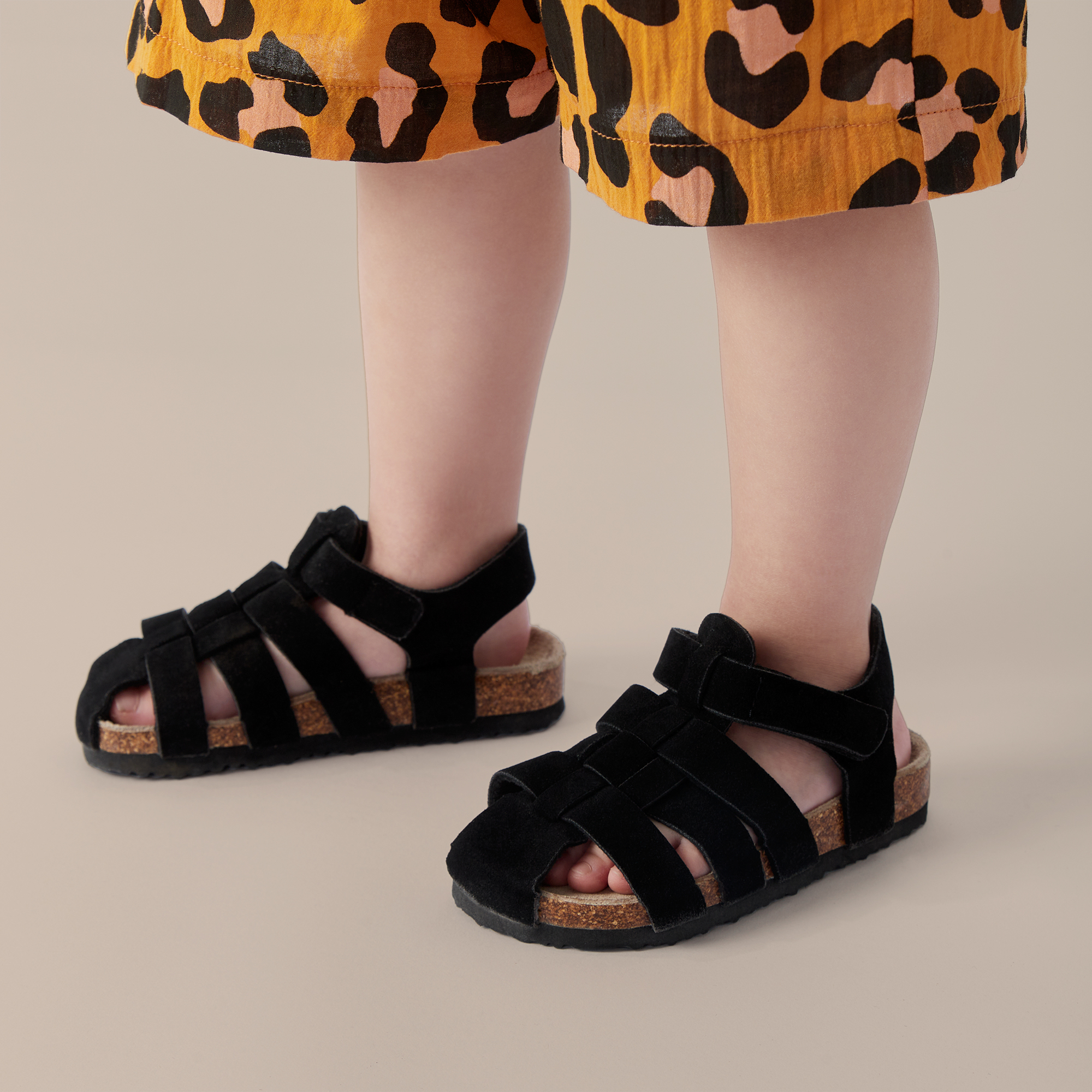 

Сандалии детские Happy Baby 86545, черный, 29, 86545